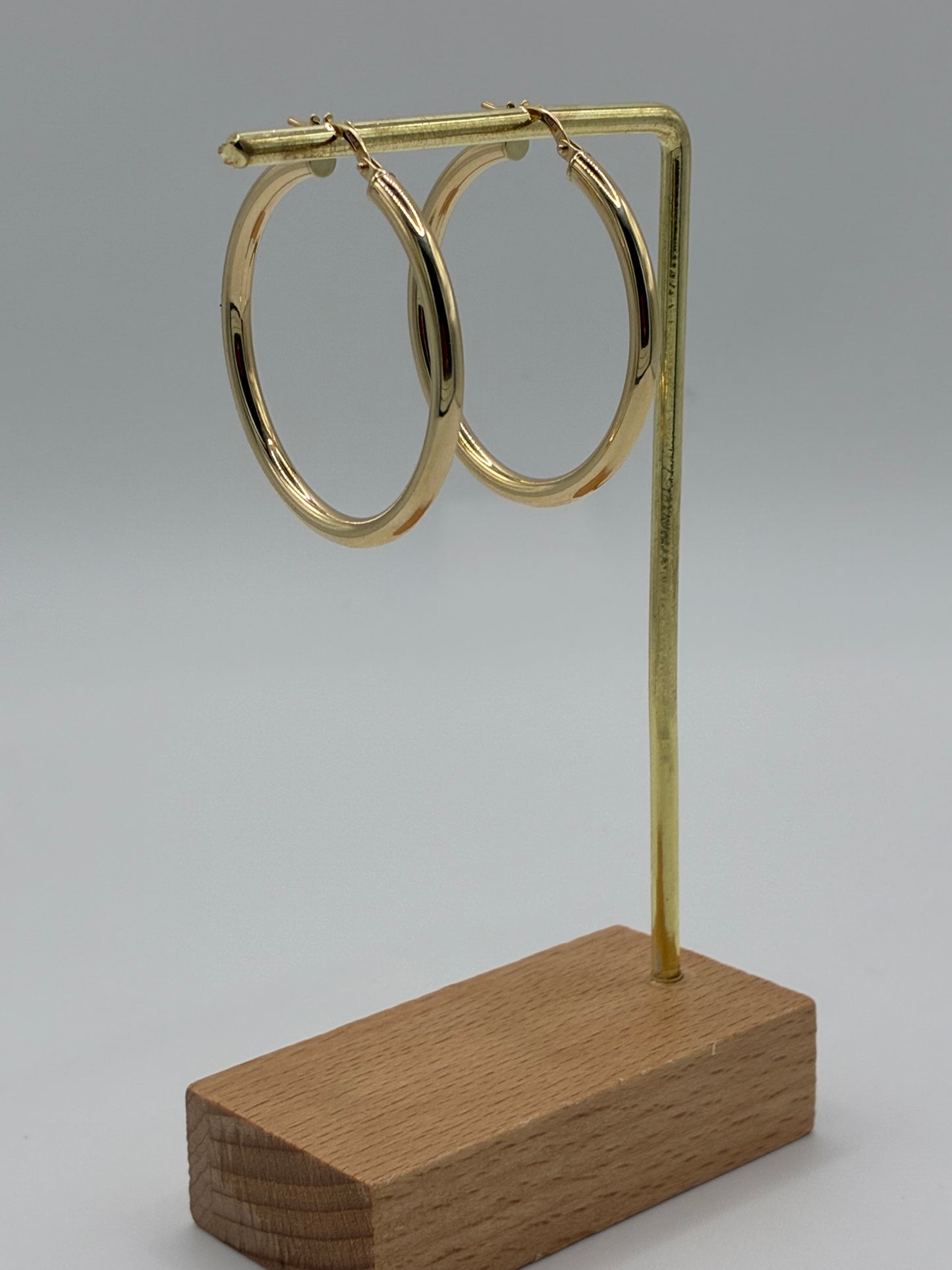 Cerchi Lisci in oro giallo