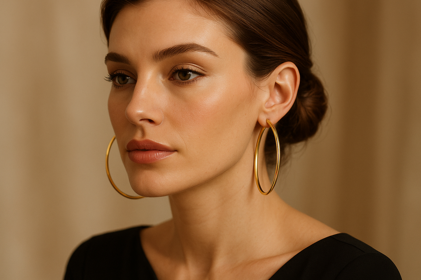 Cerchi Lisci in oro giallo